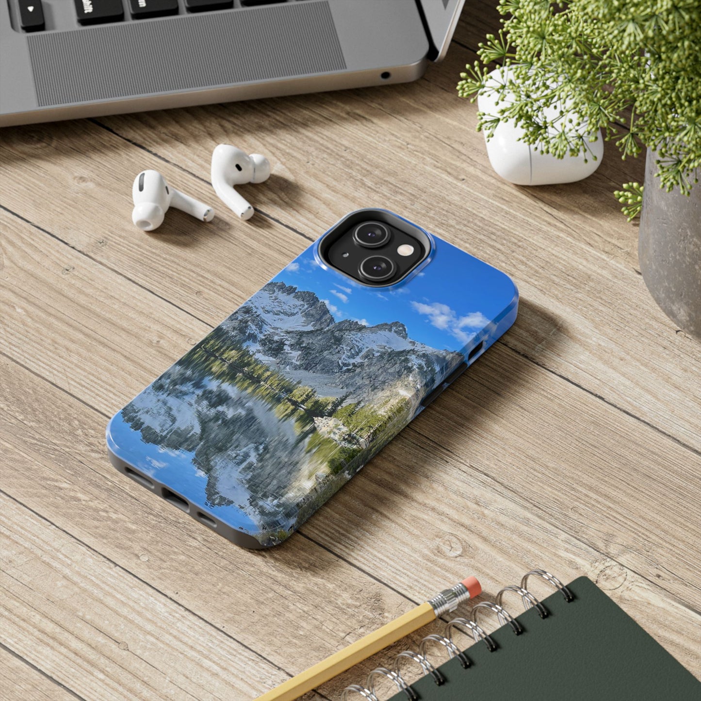 Sawtooth National Wilderness Phone Case optionA for all models.