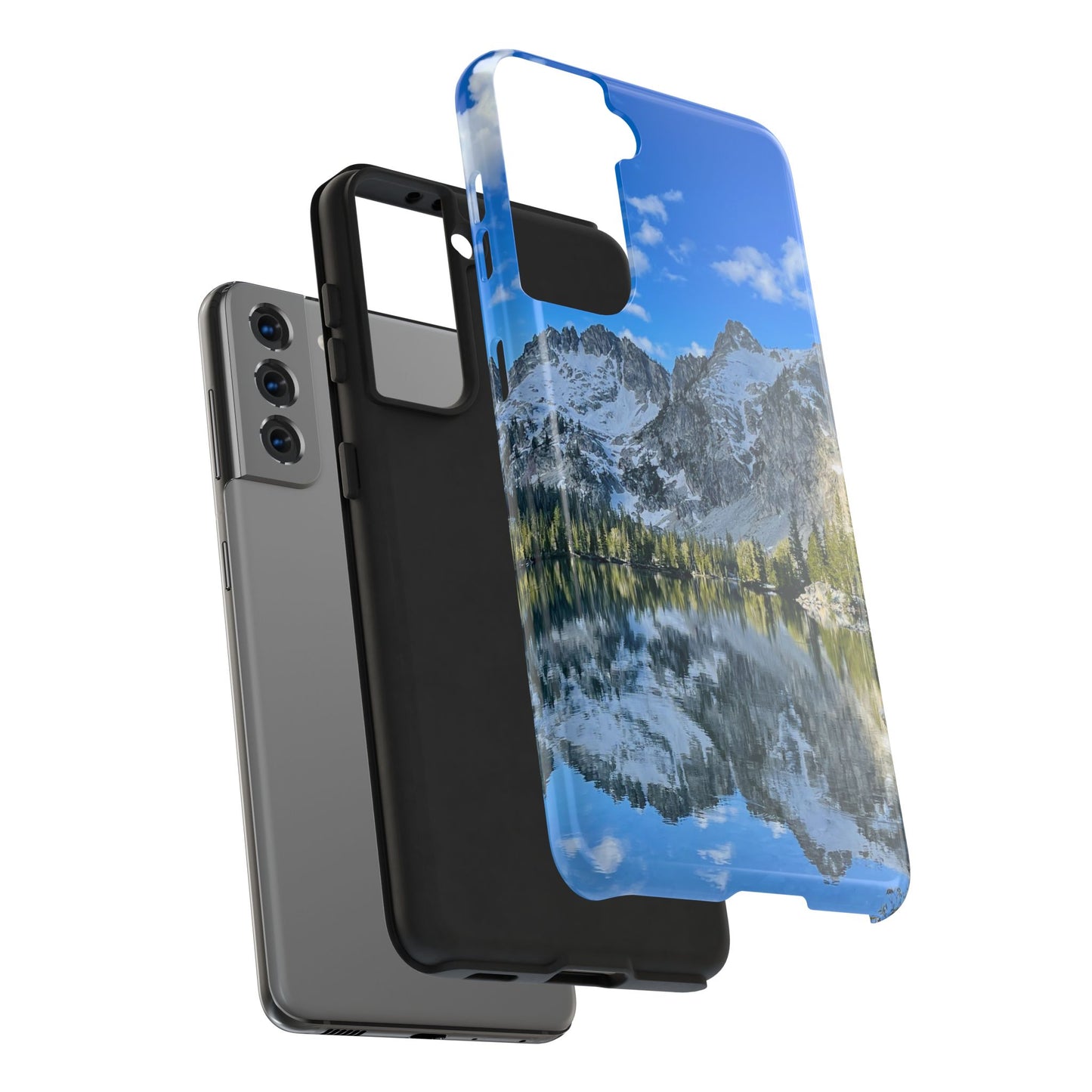 Sawtooth National Wilderness Phone Case optionA for all models.