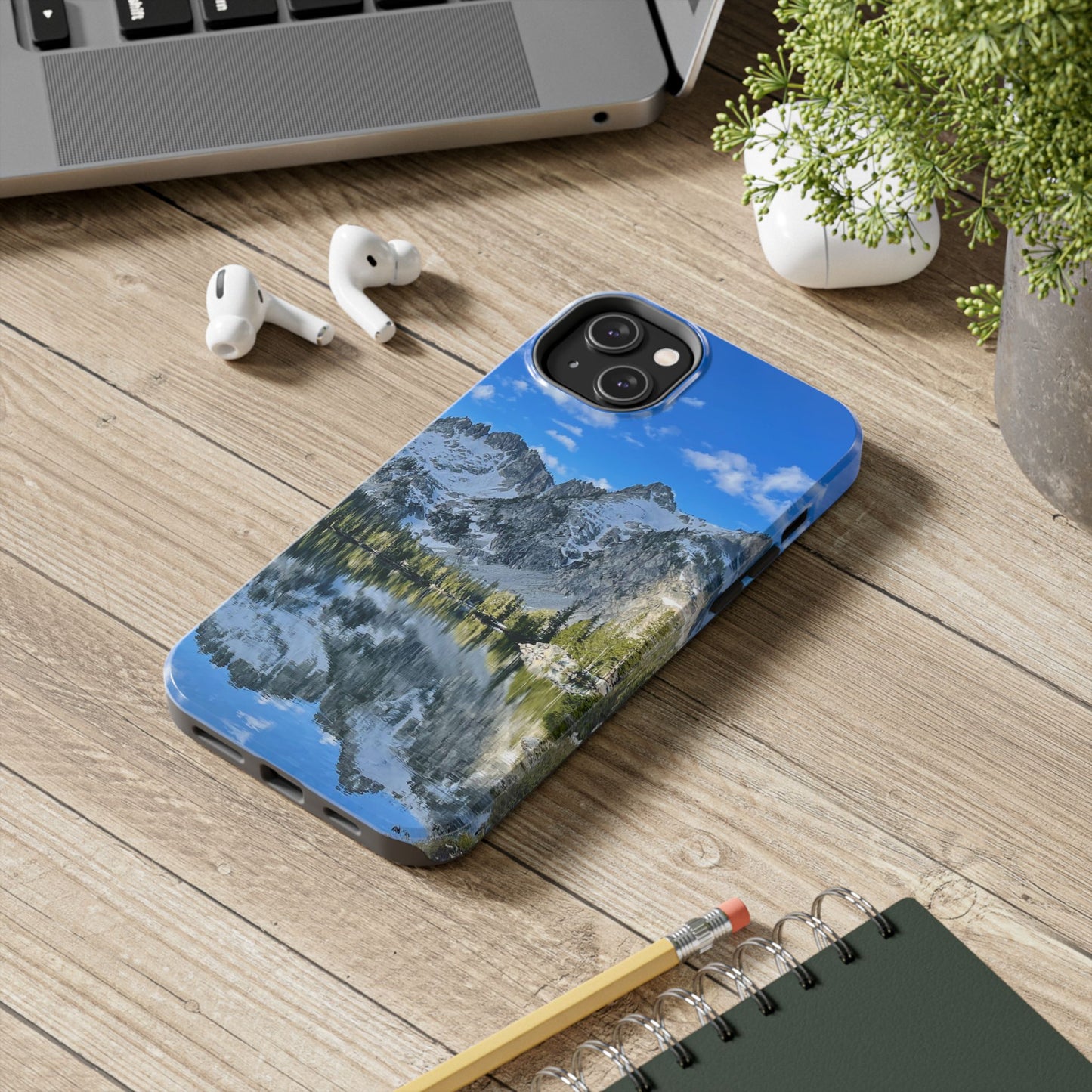 Sawtooth National Wilderness Phone Case optionA for all models.