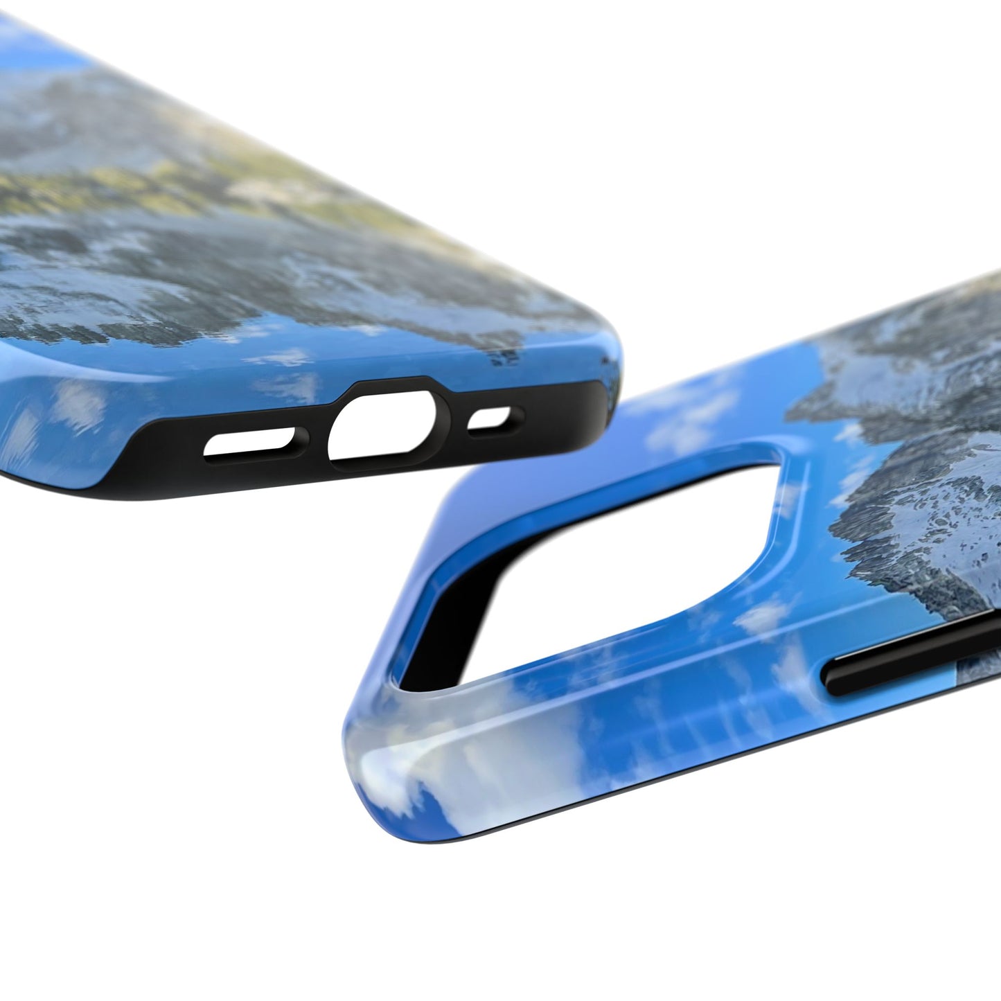 Sawtooth National Wilderness Phone Case optionA for all models.