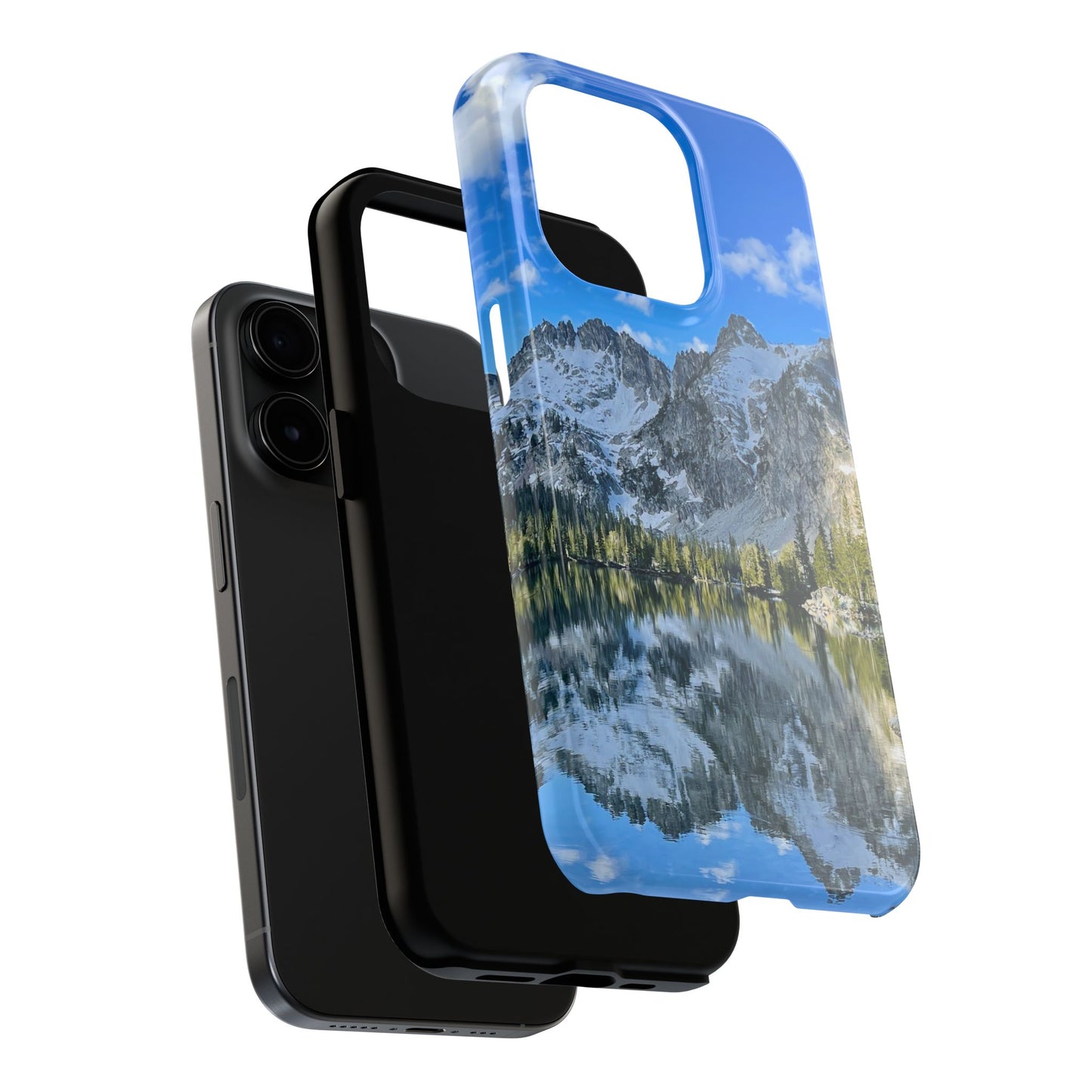 Sawtooth National Wilderness Phone Case optionA for all models.