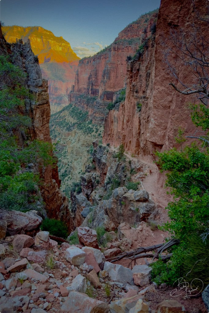 North Kaibab Trail Grand Canyon National Park