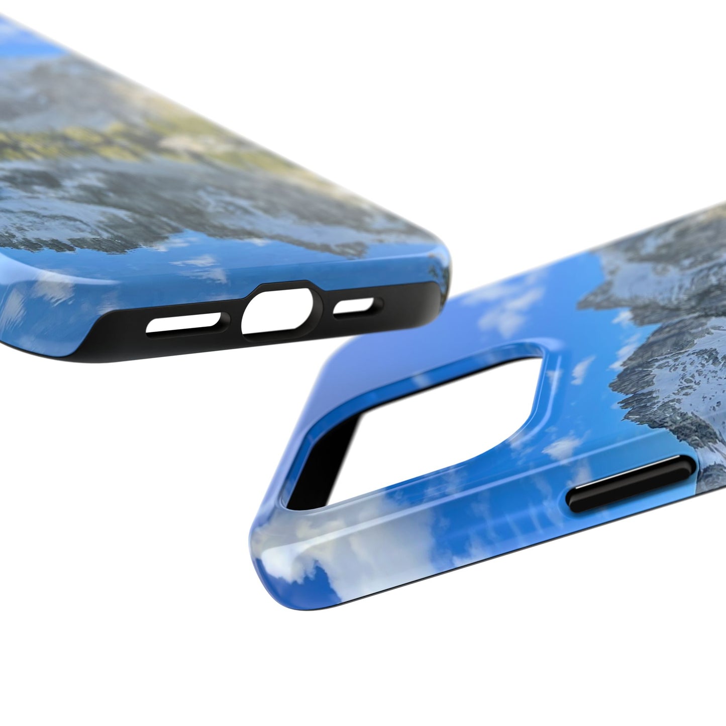 Sawtooth National Wilderness Phone Case optionA for all models.