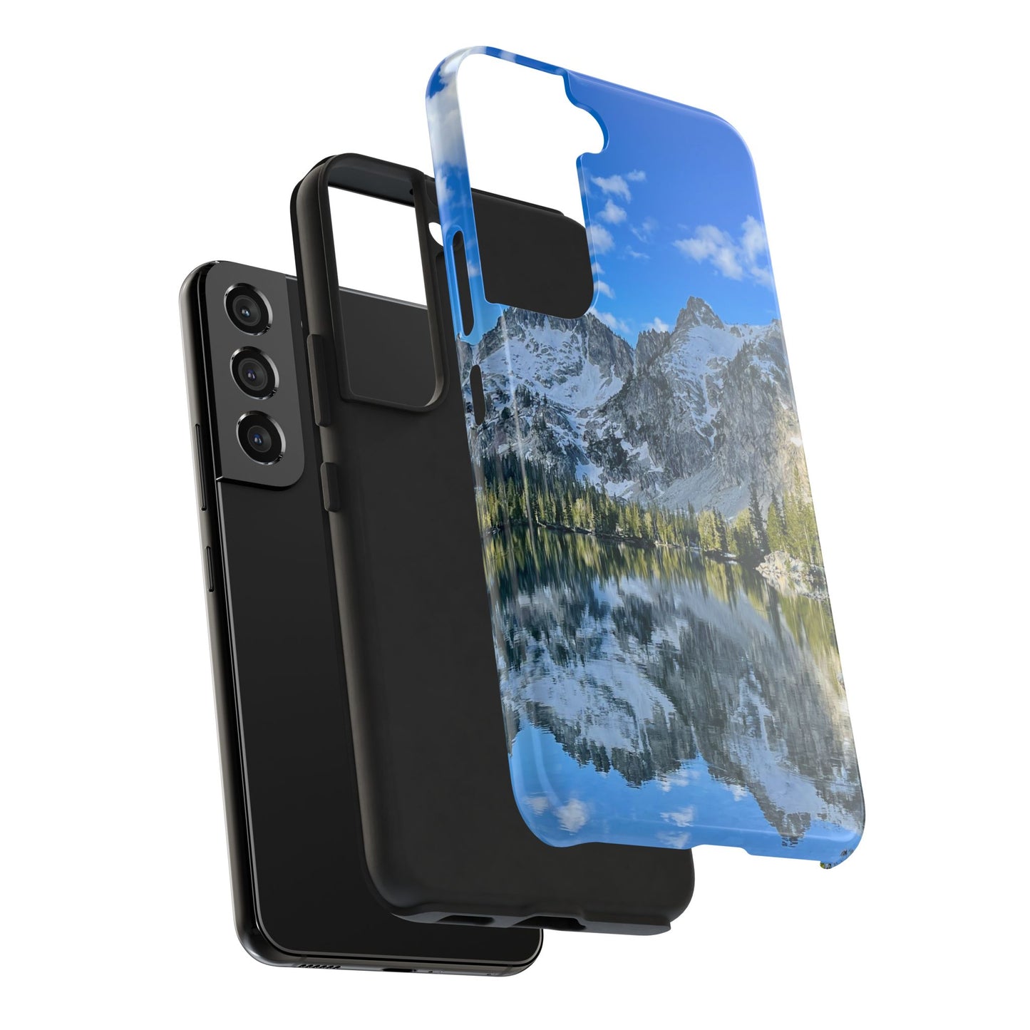 Sawtooth National Wilderness Phone Case optionA for all models.