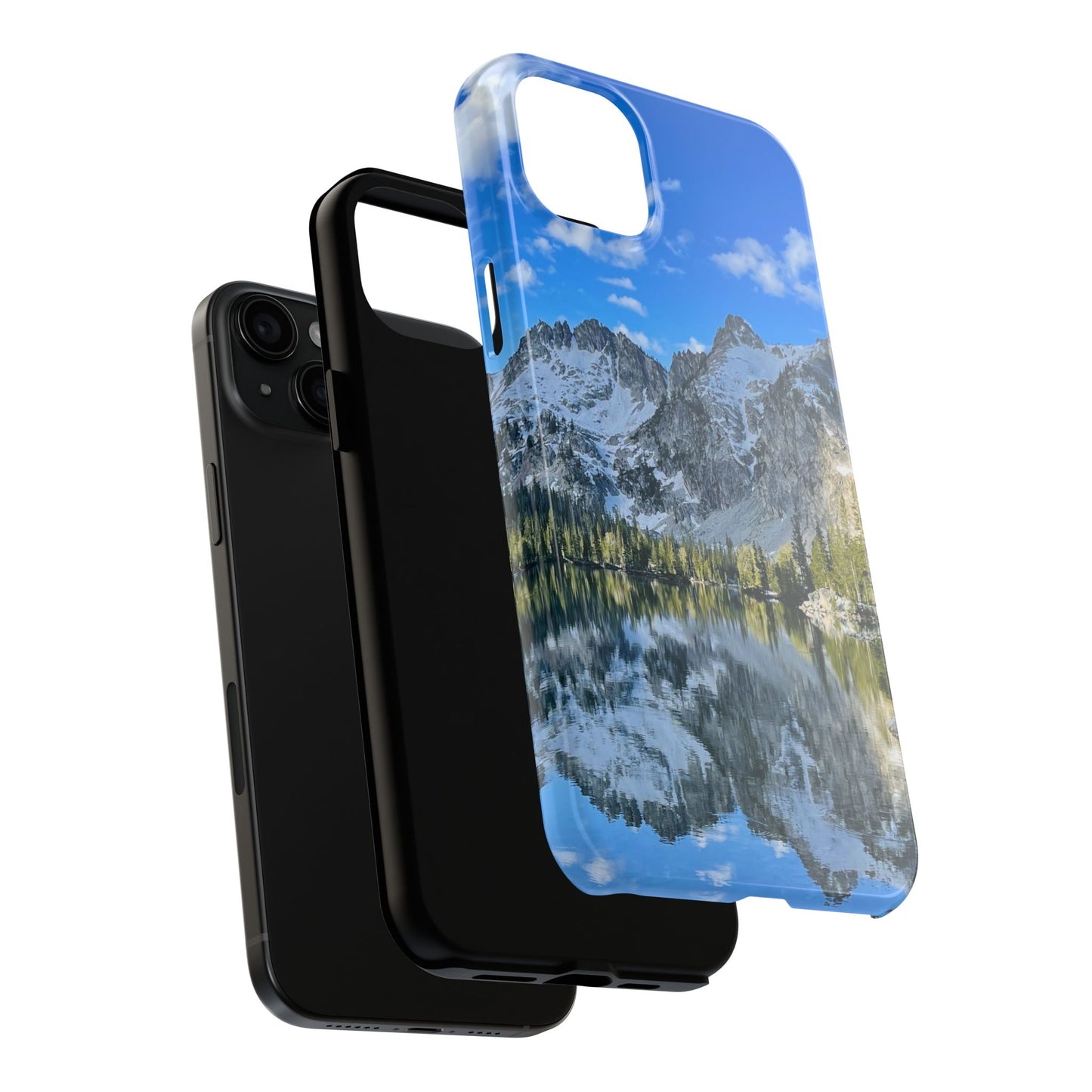 Sawtooth National Wilderness Phone Case optionA for all models.