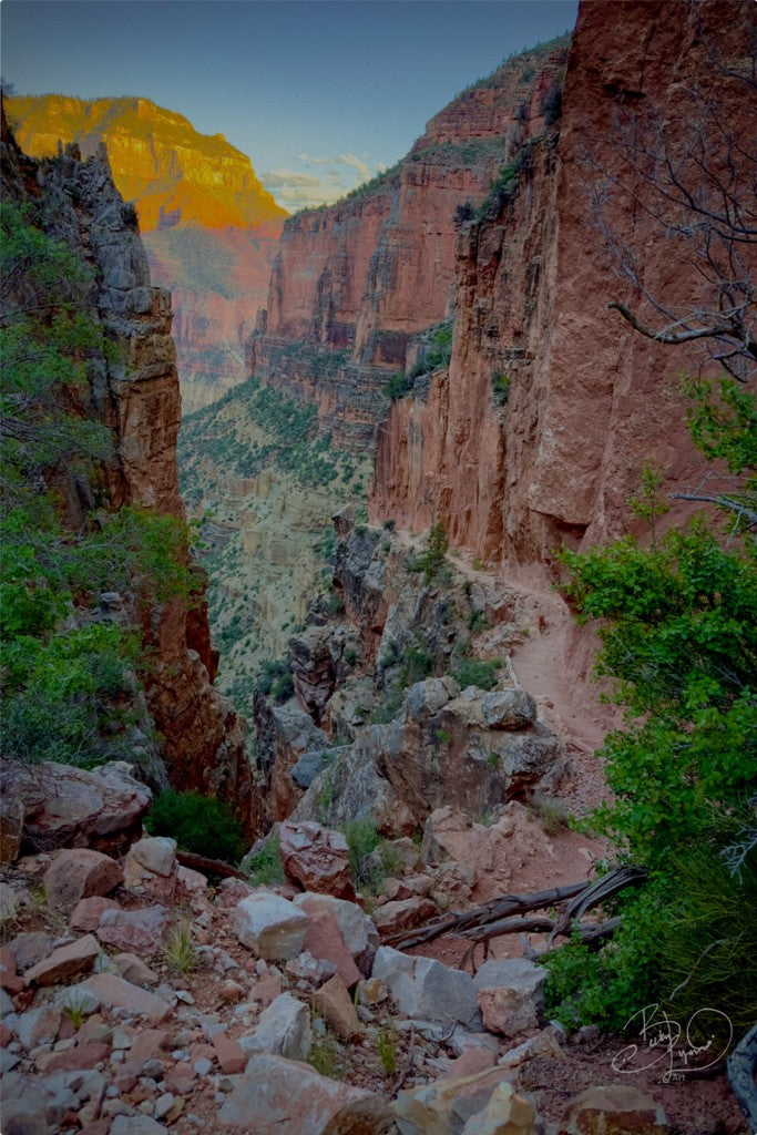 North Kaibab Trail Grand Canyon National Park