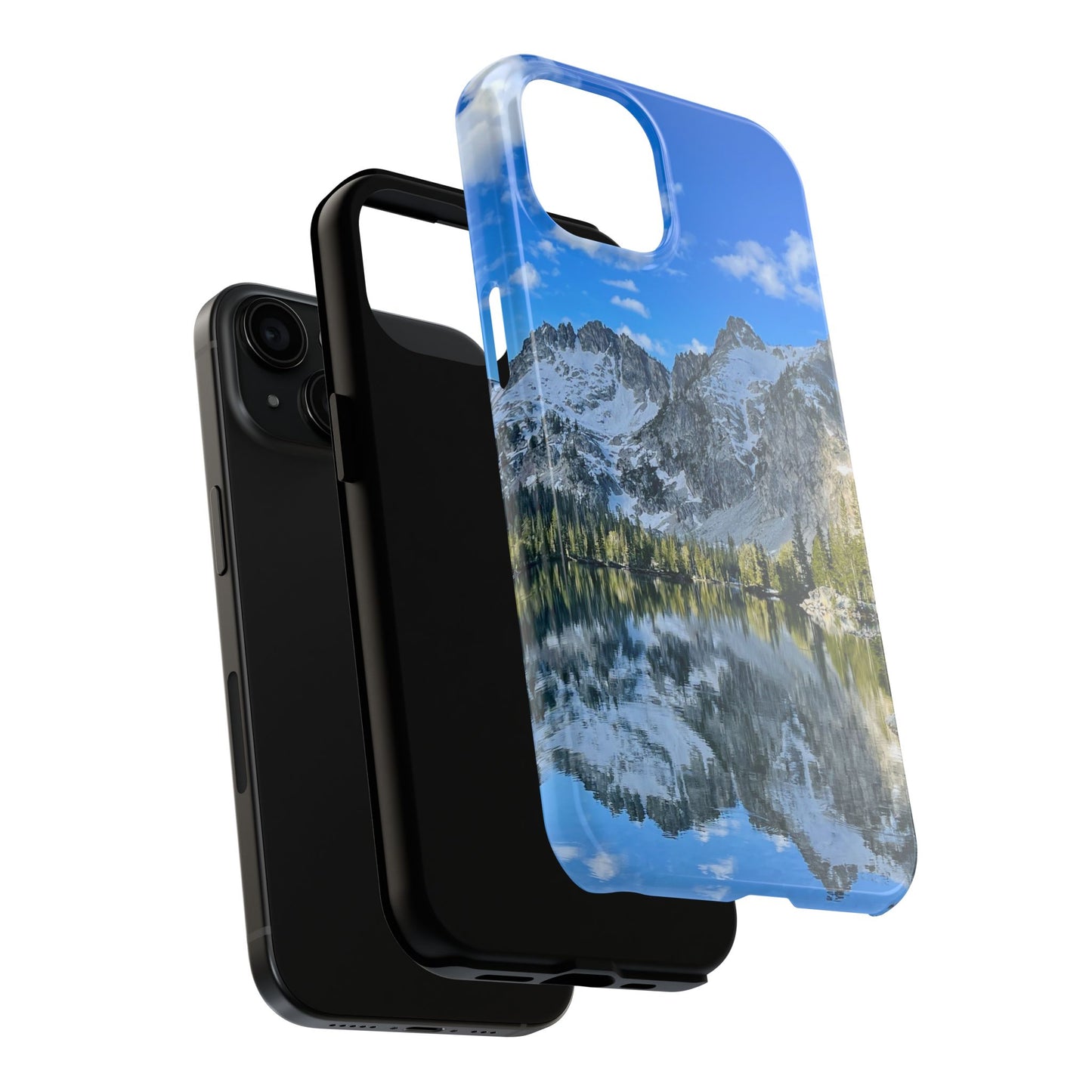 Sawtooth National Wilderness Phone Case optionA for all models.