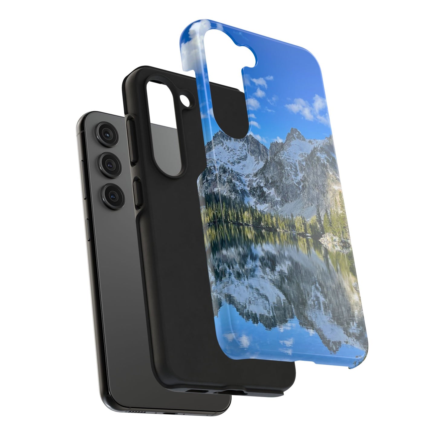 Sawtooth National Wilderness Phone Case optionA for all models.