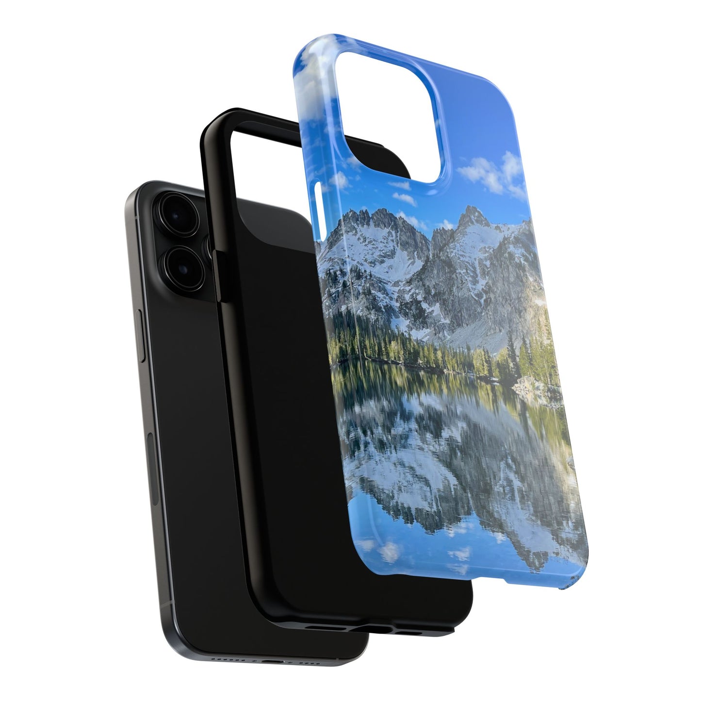 Sawtooth National Wilderness Phone Case optionA for all models.