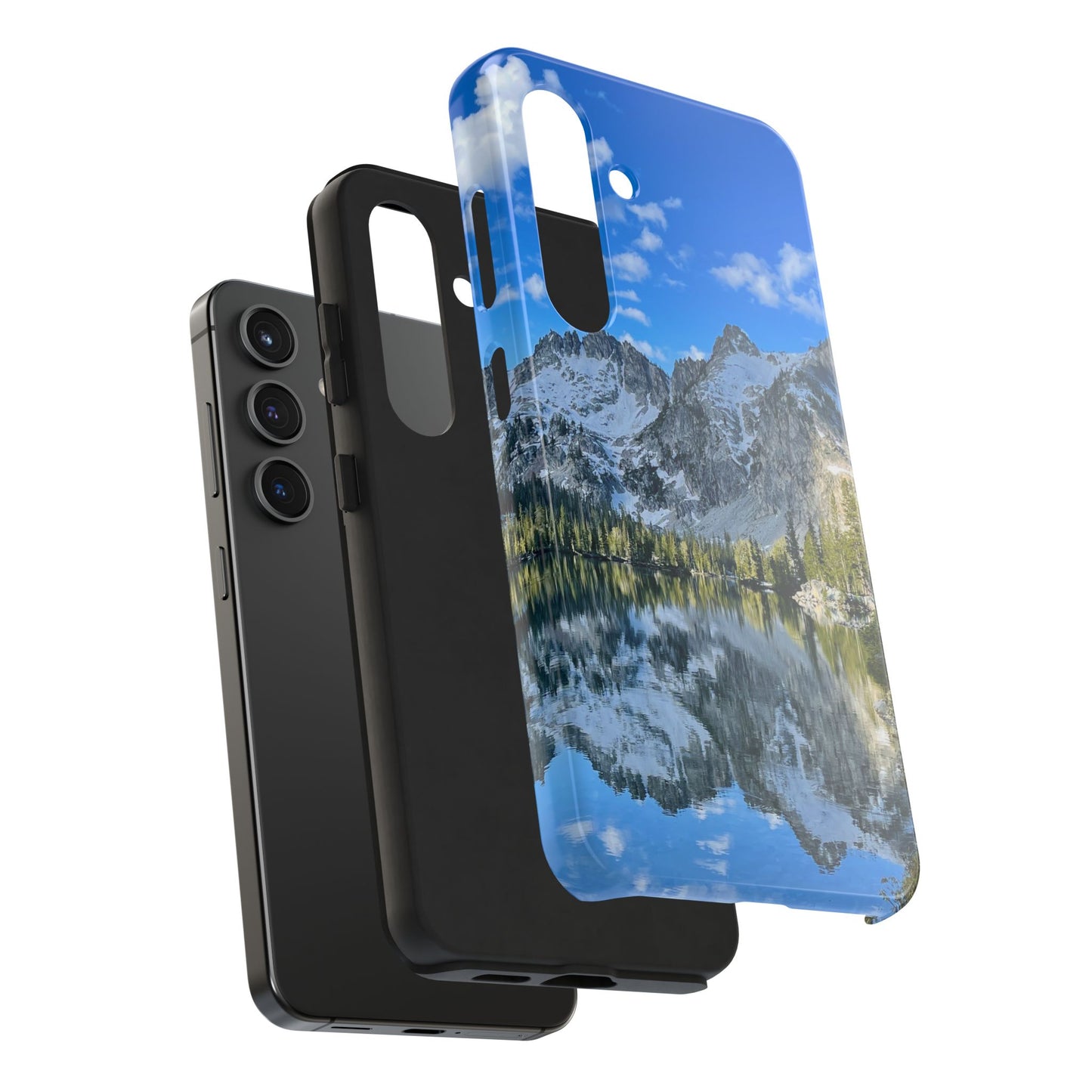 Sawtooth National Wilderness Phone Case optionA for all models.