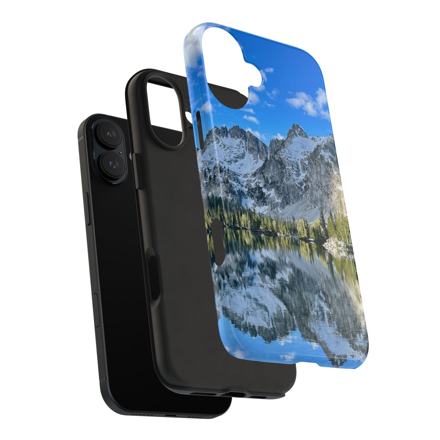 Sawtooth National Wilderness Phone Case optionA for all models.