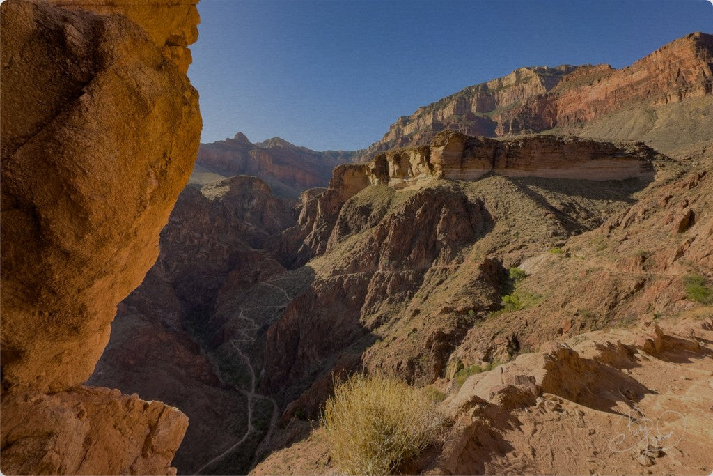 BrightAngel Trail (out of shadows)