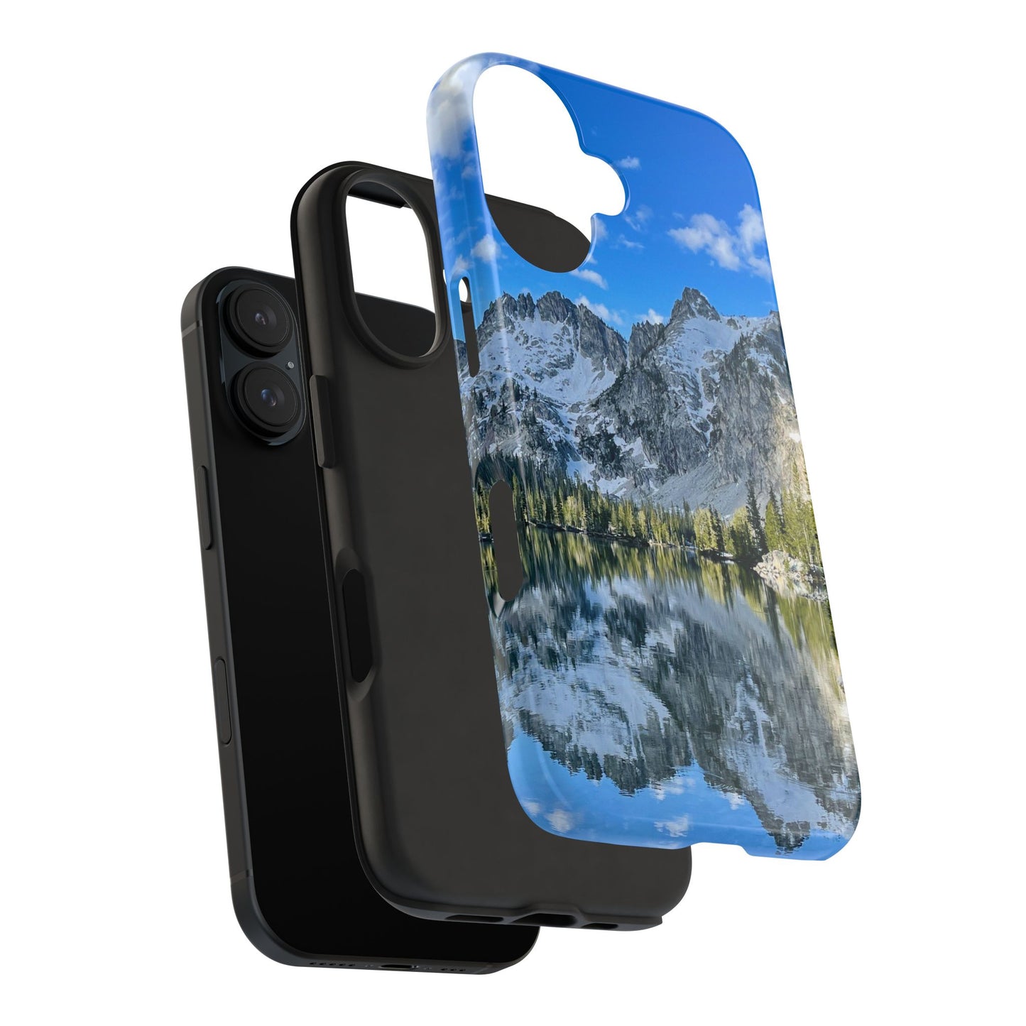 Sawtooth National Wilderness Phone Case optionA for all models.