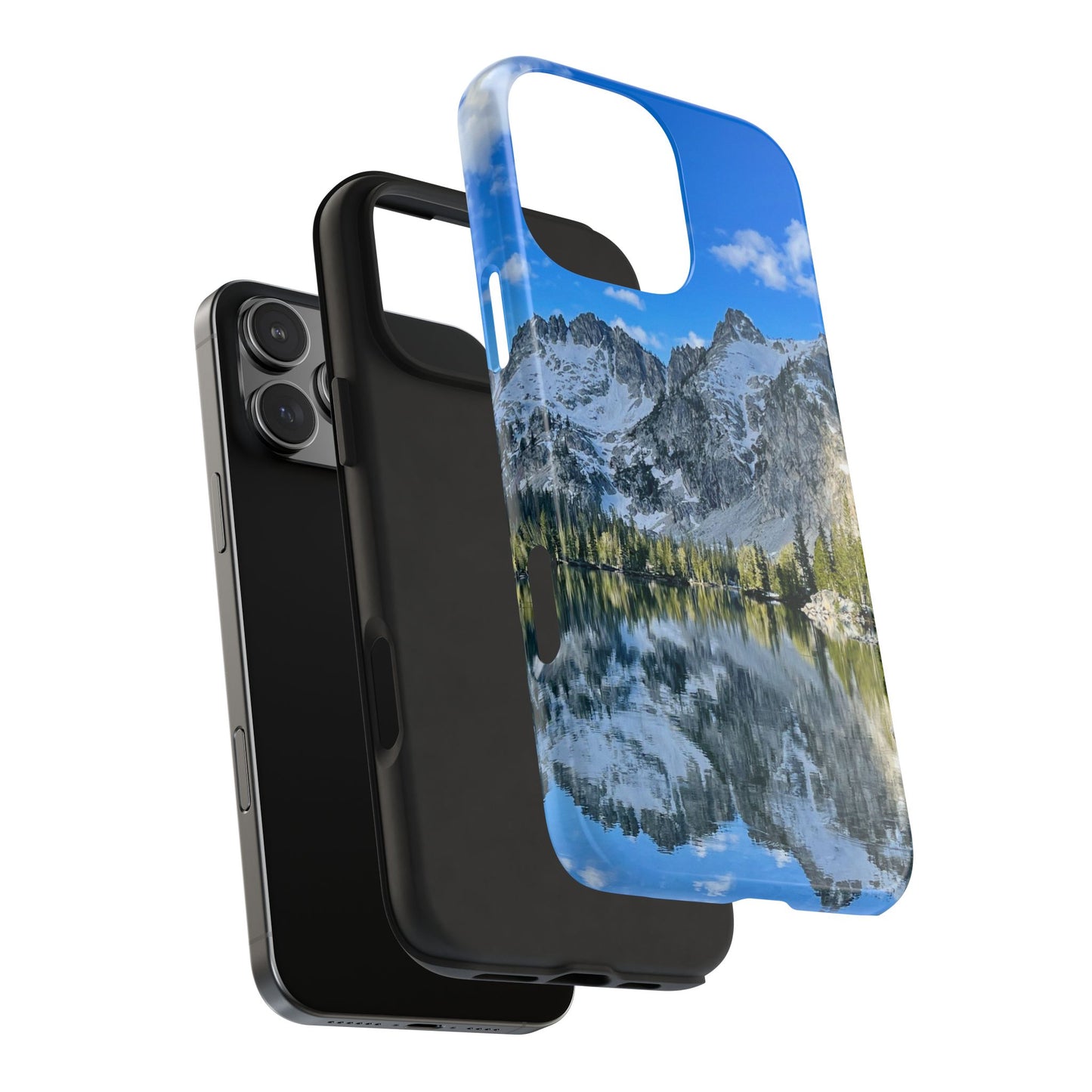 Sawtooth National Wilderness Phone Case optionA for all models.