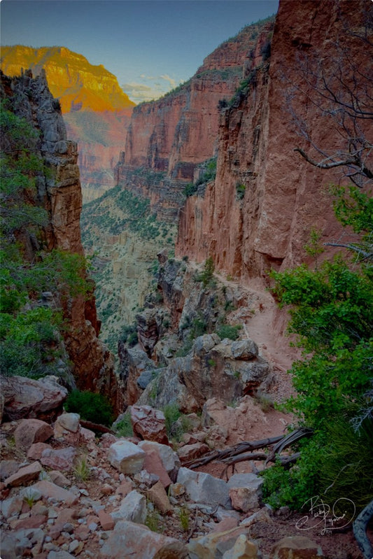 North Kaibab Trail Grand Canyon National Park