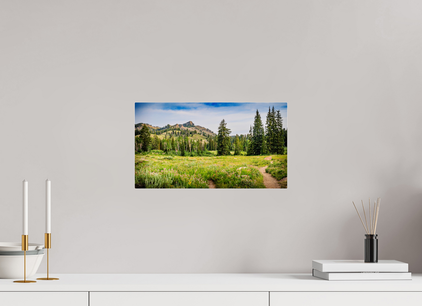 16 x 9″, Acrylic Glass Mount Magog, Naomi Wilderness, Utah